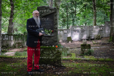 Sopocki Cmentarz Żydowski, ul. Malczewskiego. Premierowa...