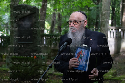 Sopocki Cmentarz Żydowski, ul. Malczewskiego. Premierowa...