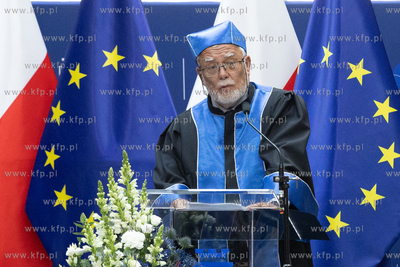Biblioteka Główna UG. Uroczystość z okazji 55-...