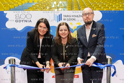 Targi książki w Polsat Plus Arenie w Gdynii. 20.02.2026...