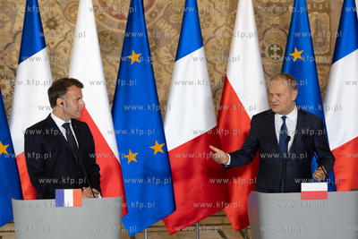 Wizyta Prezydenta Republiki Francuskiej Emmanuela Macrona...