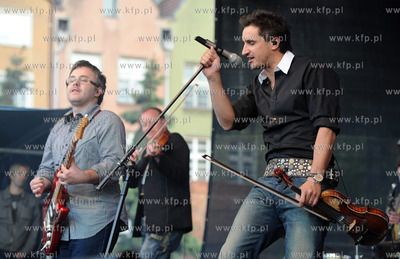 Swieto Miasta Gdanska. Koncert zespolu Zakopower. n/z...