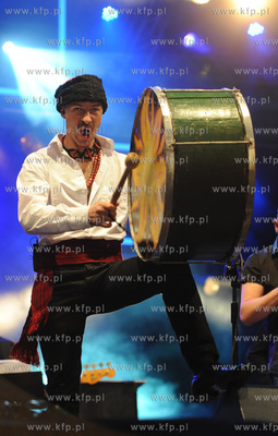 Swieto Miasta Gdanska. Koncert ukrainskiego zespolu...