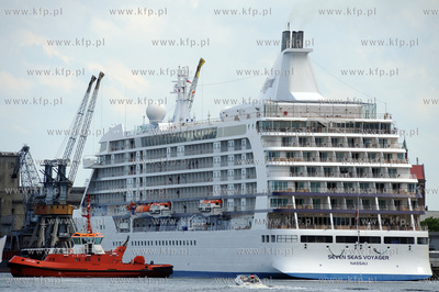Wycieczkowiec Seven Seas Voyager jest drugim najwiekszym...
