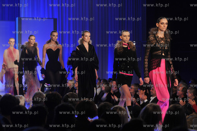 Sopot Fashion Days 2010. Gala w Sheratonie. n/z pokaz...