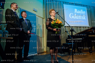 Gdansk. Radio Gdansk. Studio koncertowe im. Janusza...