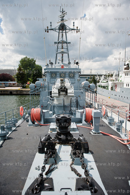 Port w Gdyni. Basen Prezydencki. Z okazji XII Baltyckich...