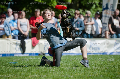 Sopot. Lazienki Polnocne. Trzecia kwalifikacja Dog...