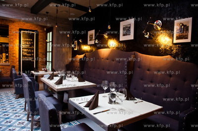 Gdansk. Restauracja Kubicki, ktora po ponad dwu letniej...