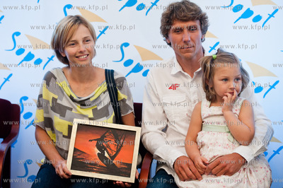 Sopot. Urzad Miasta. Spotkanie z olimpijczykiem Przemyslawem...