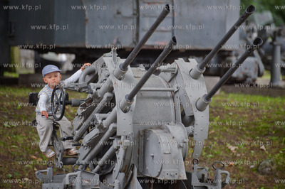 Gdynia. Festyn zatytulowany Muzealna Rodzina Roku z...