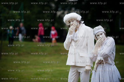 Gdansk. Klub Plama. Otwarcie wystawy plenerowej zdjec...