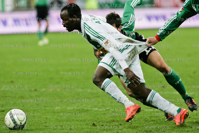 Gdansk. PGE Arena. Mecz o mistrzostwo Ekstraklasy....