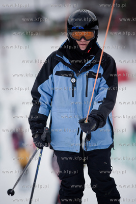Sopot. Lysa Gora. Sobotnie, zimowe popoludnie na stoku.
19.01.2013
fot....