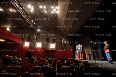 Gdansk. Teatr Miniatura.  Uroczystosc wreczenia nagrod...