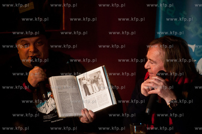 Gdansk. Rock Cafe. Akademia Polskiego Rocka, semestr...