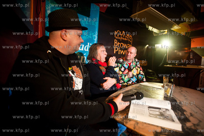 Gdansk. Rock Cafe. Akademia Polskiego Rocka, semestr...