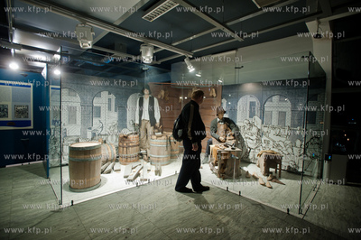 Gdansk. Centralne Muzeum Morskie. Europejska Noc Muzeow...