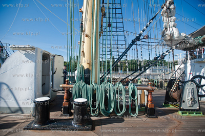 Gdansk. Nabrzeze Obroncow Westerplatte. Baltic Sail...