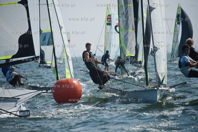 Regaty Volvo Gdynia Sailing Days. 
Nz Mistrzostwa...
