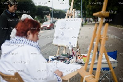 Gdansk. Swieto Oliwy Viva Oliva 2013.
Nz warsztaty...