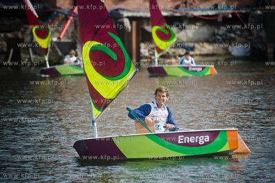Gdansk. Pobrzeze Rybackie. Energa Gdanski Weekend Mistrzow....