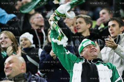 Gdansk. PGE Arena. Mecz o mistrzostwo Ekstraklasy....
