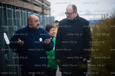 Gdansk. Schronisko dla bezdomych zwierzat Promyk. Akcja...