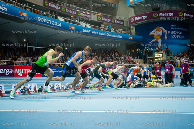 Sopot. Ergo Arena. 58 Halowe Mistrzostwa Polski w Lekkoatletyce.
Nz...