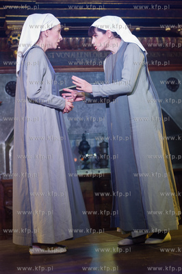 Gdansk. Dwor Artusa. Kolejny odcinek improwizowanego...