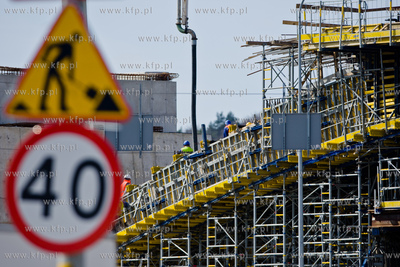 Gdansk. Budowa Pomorskiej Kolei Metropolitalnejj. 24...