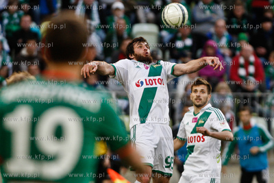 Gdansk. PGE Arena. Mecz o mistrzostwo Ekstraklasy....