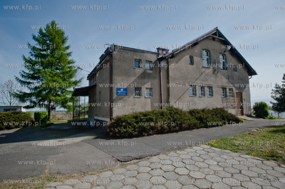 Gdansk. Wyspa Sobieszewoska. Teren Stacji Badawczej...