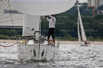 Sopot. Regaty Sopot Match Race zaliczane do cyklu Alpari...