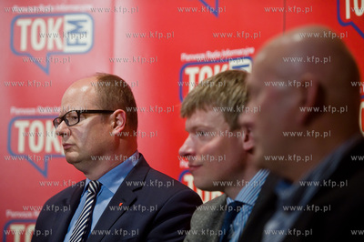 Gdansk. Ratusz Staromiejski. Debata kandydatow na Prezydenta...