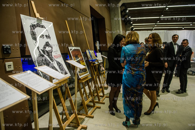 Gdansk. Europejskie Centrum Solidarnosci. V charytatywny...