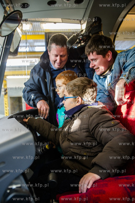 Gdansk. Zajezdnia tramwajowa Zakladu Komunikacji Miejskiej,...