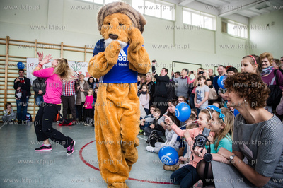 Gdansk. Dzien Otwarty SP 79 przy ul. Kolobrzeskiej.
28.02.2015
fot....