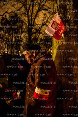 Gdansk. Cmentarz Garnizonowy. Dzien Pamieci Zolnierzy...
