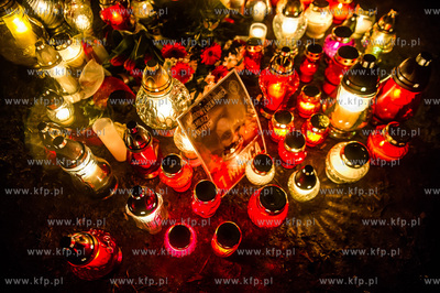 Gdansk. Cmentarz Garnizonowy. Dzien Pamieci Zolnierzy...