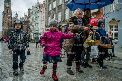 Gdansk. Obchody 10 rocznicy Swiatowego Dnia Zespolu...