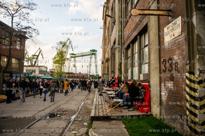 Gdansk. Otwarcie ulicy Elektrykow.
01.05.2015
fot....