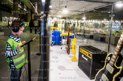 Gdansk. PGE Arena. Najwieksza w Polsce wystawa  budowli
z...