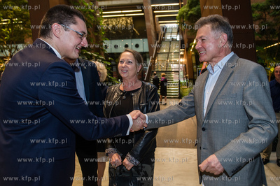 Gdansk. Europejskie Centrum Solidarnosci. Gala 70-lecia...