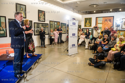 Sopot. Panstwowa Galeria Sztuki. XV Festiwal Teatru...