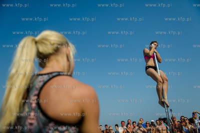 Plaza w Sopocie. Summer Pole Battle - Pierwsze w Polsce...