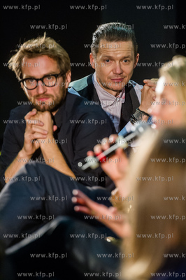 Gdynia. Multikino. Festiwal Filmow w Gdyni. Spotkanie...