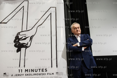 Gdynia. Festiwal Filmow w Gdyni. Konferencja pracowa...