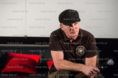 Gdynia. Festiwal Filmow w Gdyni. Spotkanie z Erykiem...