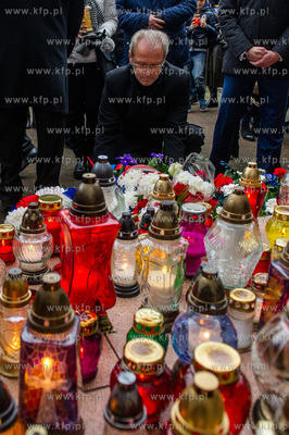 Sopot. Konsul Honorowy Francji Monika Tarnowska, przedstawiciele...